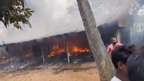 6 Killed In Fire At Crackers Manufacturing Unit In Andhra Pradesh: Police