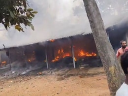 6 Killed In Fire At Crackers Manufacturing Unit In Andhra Pradesh: Police 6 Killed In Fire At Crackers Manufacturing Unit In Andhra Pradesh: Police
