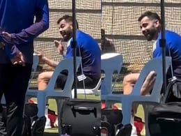 Virat Kohli's Funny Video From Team India's Training Session Goes Viral - Watch