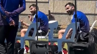Virat Kohli's Funny Video From India's Training Session Goes Viral - Watch