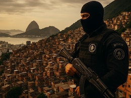 ब्राजील ड्रग वॉर: कोकेन, पावर और करप्शन... रियो की घनी बस्तियों में छिपा ड्रग कार्टेल का खतरनाक राज ब्राजील ड्रग वॉर: कोकेन, पावर और करप्शन... रियो की घनी बस्तियों में छिपा ड्रग कार्टेल का खतरनाक राज