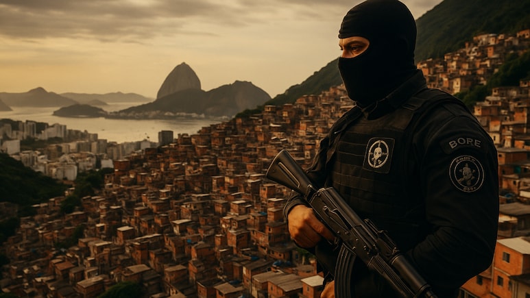 ब्राजील ड्रग वॉर: कोकेन, पावर और करप्शन... रियो की घनी बस्तियों में छिपा ड्रग कार्टेल का खतरनाक राज ब्राजील ड्रग वॉर: कोकेन, पावर और करप्शन... रियो की घनी बस्तियों में छिपा ड्रग कार्टेल का खतरनाक राज