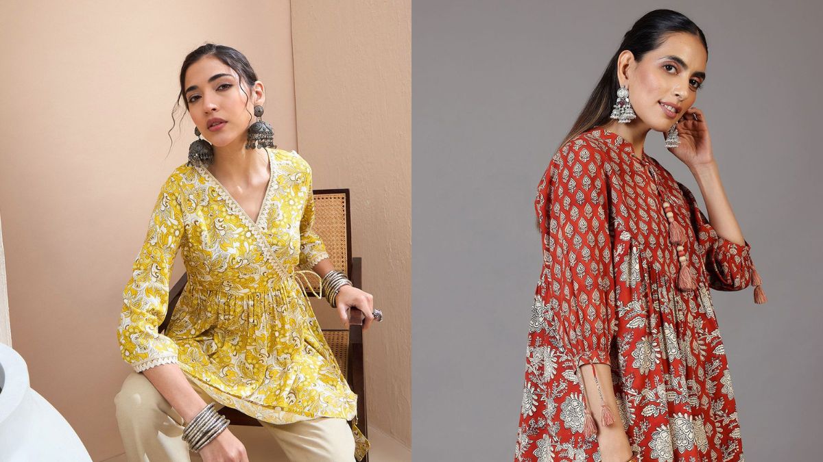 Festive Fashion Finds: Short Kurtis That Blend Celebration With Comfort