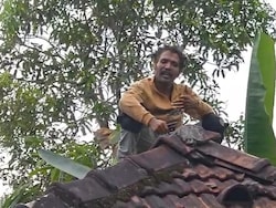 High Drama In Kerala As Man Hacks Father, Holds Police At Bay For Hours