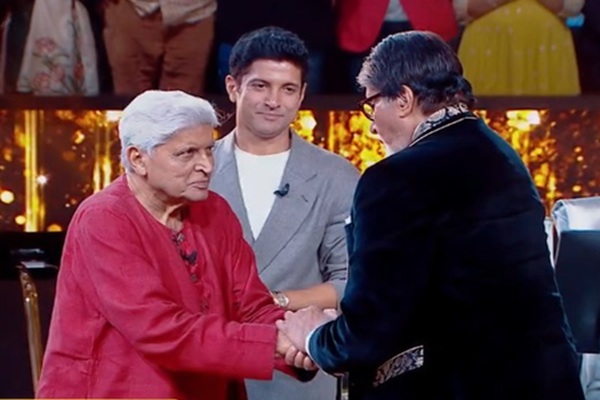<i>Kaun Banega Crorepati 17</i>: Amitabh Bachchan Recites Famous <i>Zanjeer</i> Dialogue, Javed-Farhan Akhtar Applaud Him