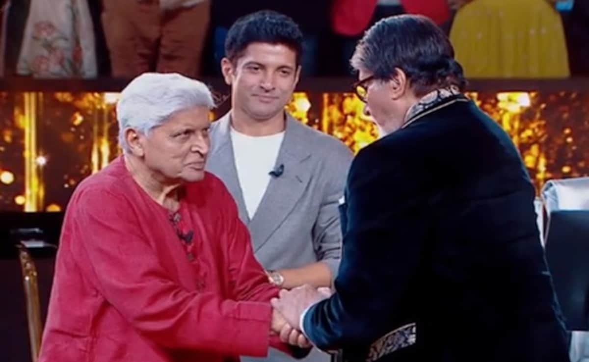 Kaun Banega Crorepati 17: Amitabh Bachchan Recites Famous Zanjeer Dialogue, Javed-Farhan Akhtar Applaud Him