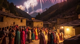Diwali Tradition: 'या' गावात दिवाळीमध्ये असते स्मशान शांतता, काय आहे शेकडो वर्षांची भीतीदायक पंरपरा?