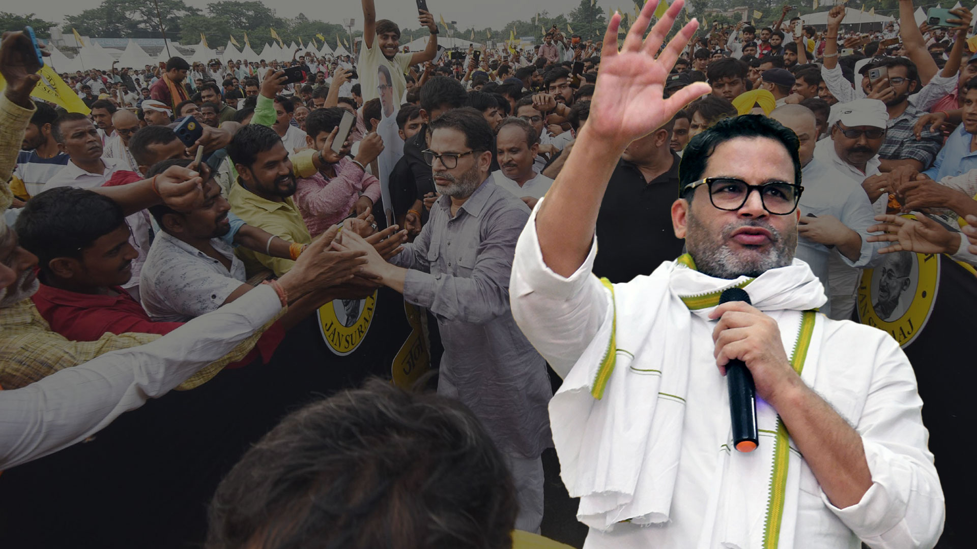 Prashant Kishor Says Won't Contest Bihar Election, Predicts NDA Defeat