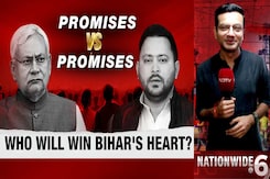 Promises Vs Promises: Who Will Win Bihar's Heart? Promises Vs Promises: Who Will Win Bihar's Heart?