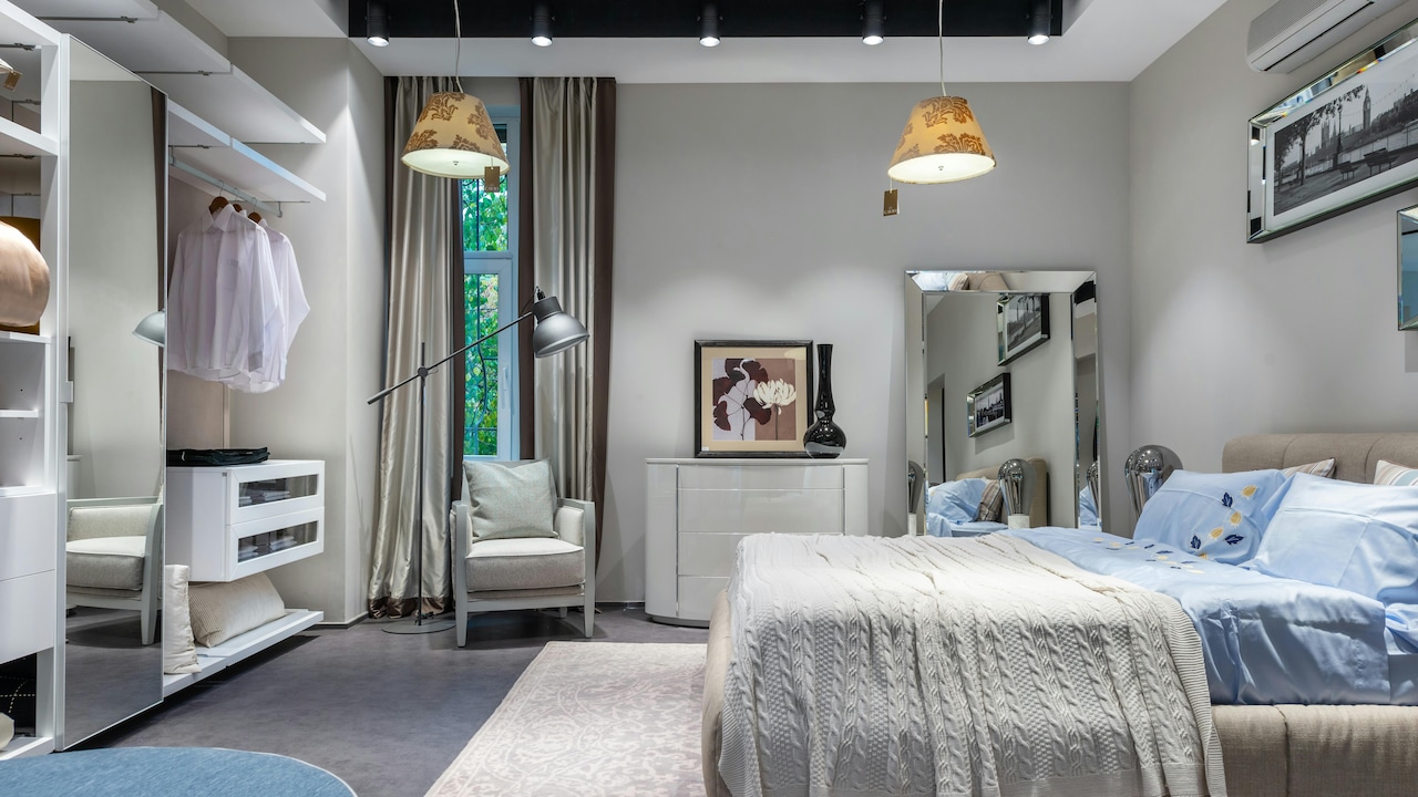 Heres how you can pair curtains to your bedsheets and create an aesthetic look