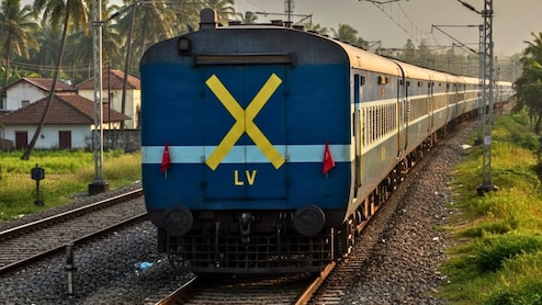 Why Do Indian Trains Have An "X" Mark On The Last Coach