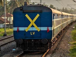 Why Do Indian Trains Have An "X" Mark On The Last Coach Why Do Indian Trains Have An "X" Mark On The Last Coach