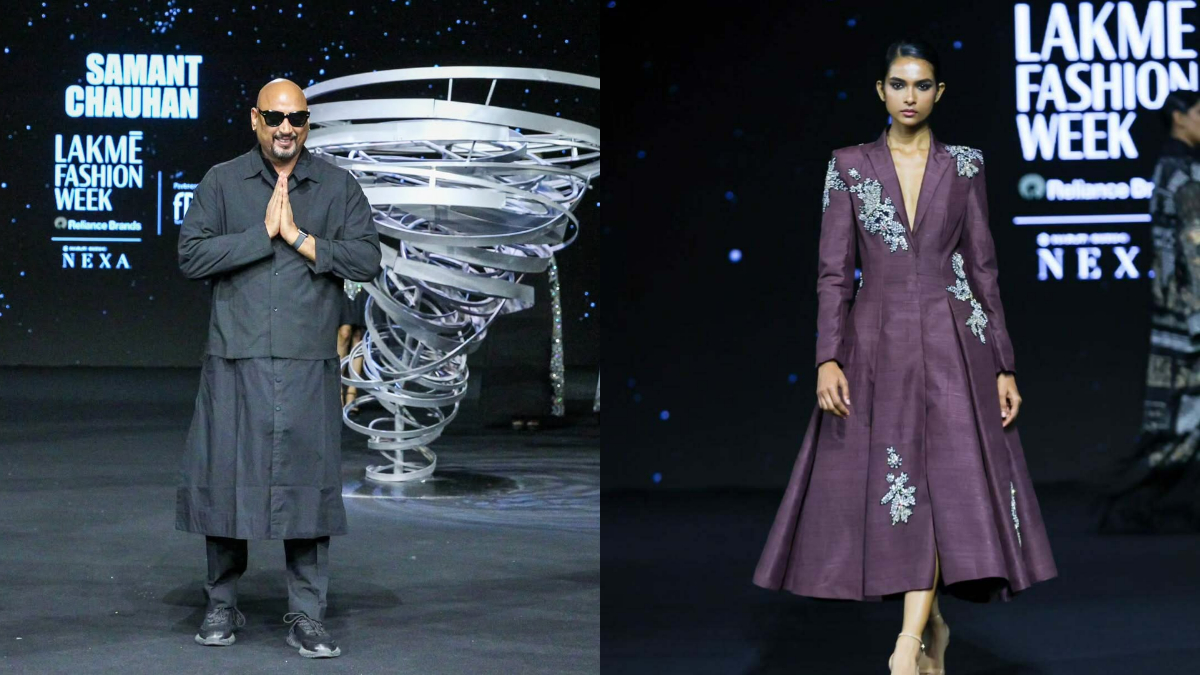 Samant Chauhan Explores The Cosmos With First Breath At Lakme Fashion Week