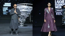 Samant Chauhan Explores The Cosmos With First Breath At Lakme Fashion Week
