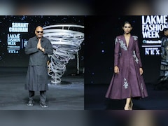 Samant Chauhan Explores The Cosmos With His Collection 