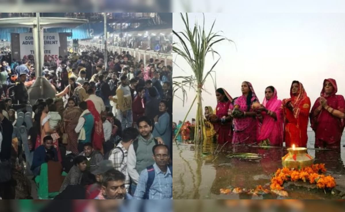 छठी मैया की गीतों से गुंजेगा स्टेशन! रेलवे ने यात्रियों को दी अब ये 'सौगात', पढ़िए