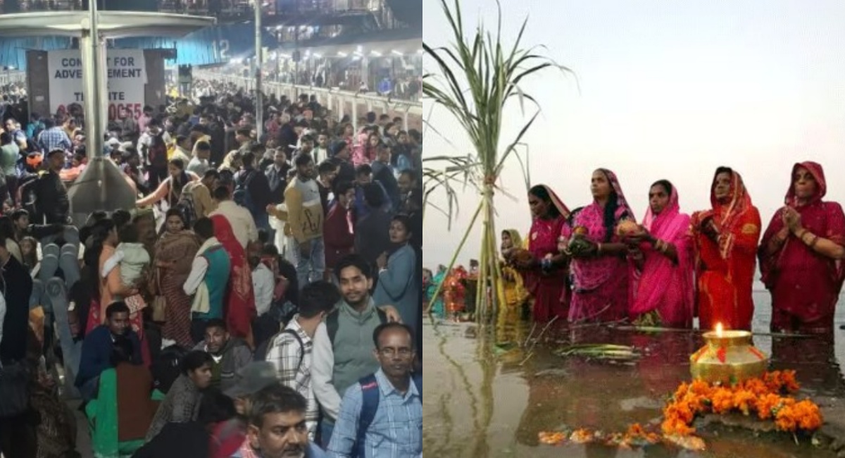 छठी मैया की गीतों से गुंजेगा स्टेशन! रेलवे ने यात्रियों को दी अब ये 'सौगात', पढ़िए