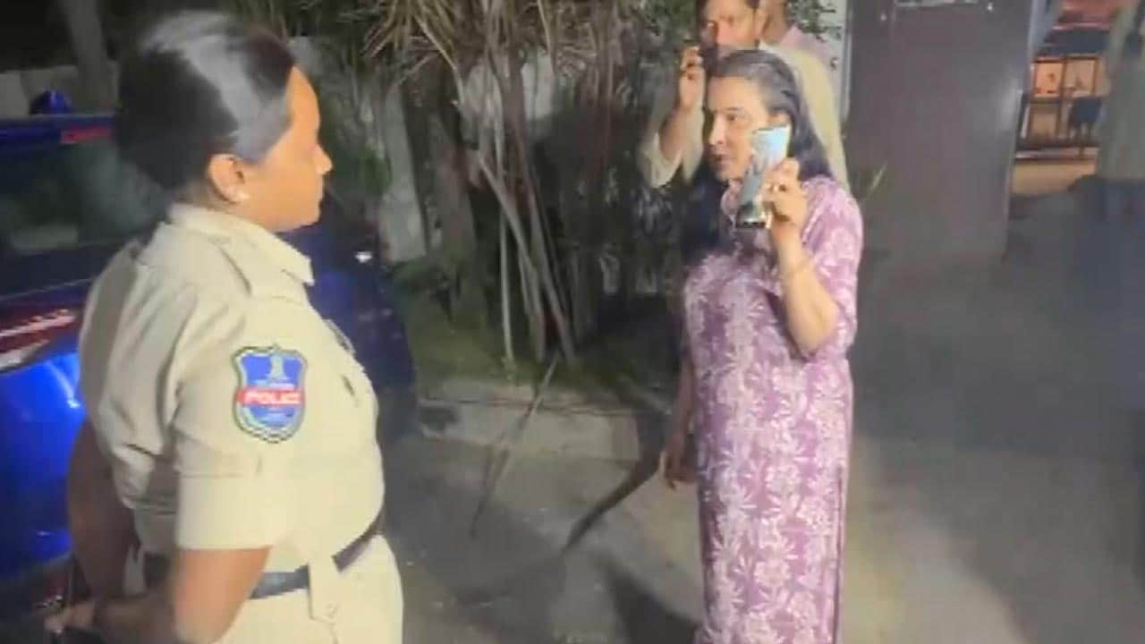 High-Voltage Drama At Telangana Minister's Residence As Police Seek OSD's Arrest