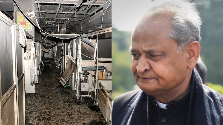 Rajasthan: 'ऐसी लापरवाही कभी नहीं देखी', SMS अस्पताल अग्निकांड पर अशोक गहलोत बोले- न्यायिक जांच कराए सरकार