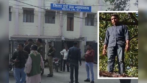 पुलिस को चकमा देकर कोर्ट परिसर से भागा आरोपी; दोबारा पकड़ने पहुंचे तो हुआ हंगामा 