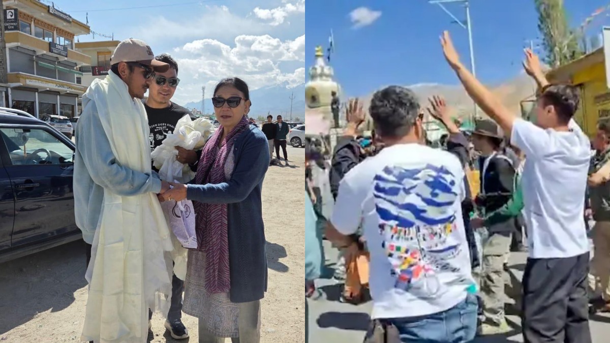 लद्दाख में 26 प्रदर्शनकारी रिहा, तेजी से सामान्य हो रहे हैं हालात, सोनम वांगचुक की पत्नी ने राष्ट्रपति को लिखा
