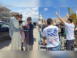 लद्दाख में 26 प्रदर्शनकारी रिहा, तेजी से सामान्य हो रहे हैं हालात, सोनम वांगचुक की पत्नी ने राष्ट्रपति को लिखा लद्दाख में 26 प्रदर्शनकारी रिहा, तेजी से सामान्य हो रहे हैं हालात, सोनम वांगचुक की पत्नी ने राष्ट्रपति को लिखा