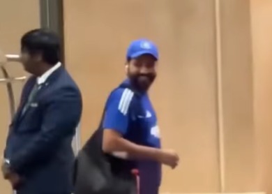 IND vs AUS: 'फेयरवेल मैच था', कोच गौतम गंभीर ने ऐसे ली रोहित शर्मा की फिरकी, वीडियो हुआ वायरल - VIDEO