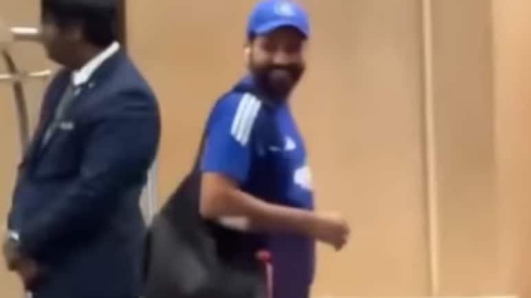 IND vs AUS: 'फेयरवेल मैच था', कोच गौतम गंभीर ने ऐसे ली रोहित शर्मा की फिरकी, वीडियो हुआ वायरल - VIDEO IND vs AUS: 'फेयरवेल मैच था', कोच गौतम गंभीर ने ऐसे ली रोहित शर्मा की फिरकी, वीडियो हुआ वायरल - VIDEO