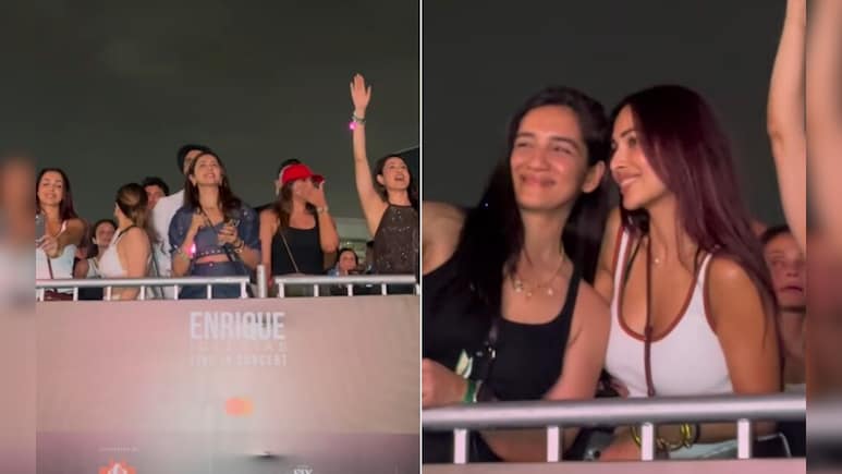 Enrique के कॉन्सर्ट में मलाइका अरोड़ा बनीं सेंटर ऑफ अट्रैक्शन, रकुलप्रीत और जैकी श्रॉफ ने भी लूटी महफिल