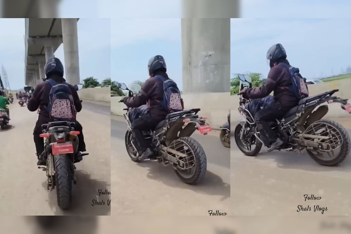 Royal Enfield Himalayan 750 spy shots Royal Enfield Himalayan 750 spy shots