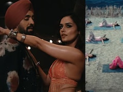 Manushi Chhillar Makes Yoga The New Glam In Diljit Dosanjh's <i>Kufar</i> Music Video