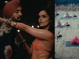 Manushi Chhillar Makes Yoga The New Glam In Diljit Dosanjh's <i>Kufar</i> Music Video Manushi Chhillar Makes Yoga The New Glam In Diljit Dosanjh's <i>Kufar</i> Music Video