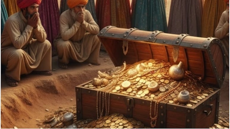 Rajasthan: खुदाई में जेवर मिलने का लालच देकर ₹7 लाख की ठगी, अलवर पुलिस ने 3 शातिर ठग दबोचे Rajasthan: खुदाई में जेवर मिलने का लालच देकर ₹7 लाख की ठगी, अलवर पुलिस ने 3 शातिर ठग दबोचे