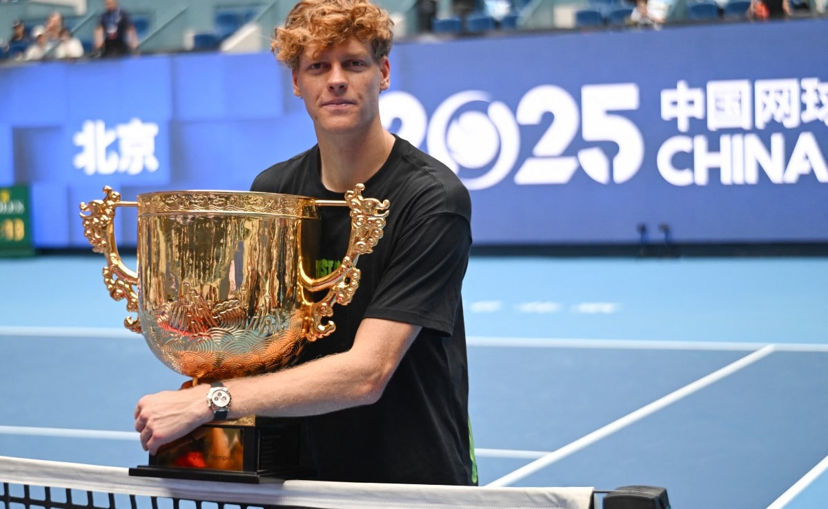 Jannik Sinner Thrashes Learner Tien To Win China Open For 21st Title