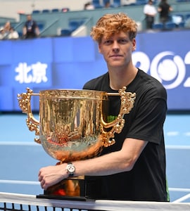 Jannik Sinner Thrashes Learner Tien To Win China Open For 21st Title