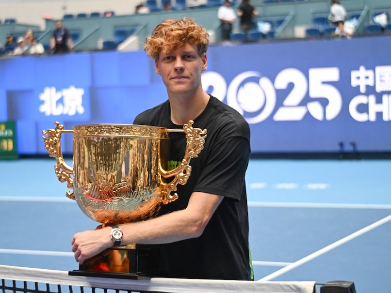 Jannik Sinner Thrashes Learner Tien To Win China Open For 21st Title