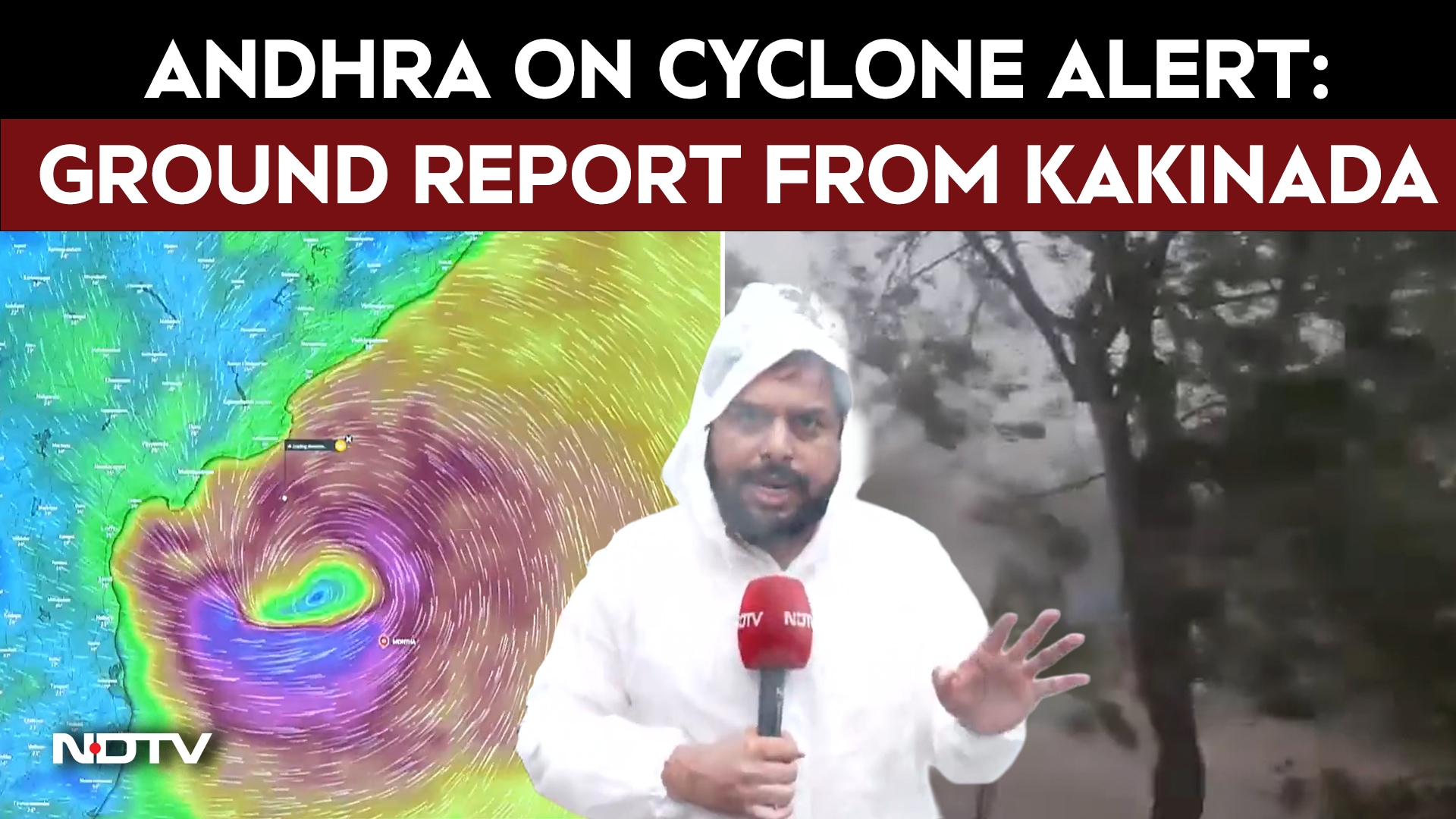 Video: Cyclone Montha News: Red Alert in Andhra, Odisha; Landfall Tonight Near Kakinada - Ground Report