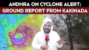 Cyclone Montha News: Red Alert in Andhra, Odisha; Landfall Tonight Near Kakinada - Ground Report