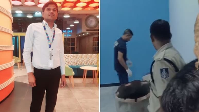 Woman's Body, Hands And Legs Tied, Found In Blue Drum. "Friend" Drowned Her Woman's Body, Hands And Legs Tied, Found In Blue Drum. "Friend" Drowned Her