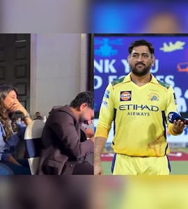 Rohit Sharma, Wife Ritika Sajdeh Cant Control Laughter At Cricket Awards Ceremony. There Is MS Dhoni Connection