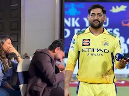 Rohit Sharma, Wife Ritika Sajdeh Can't Control Laughter At Cricket Awards Ceremony. There Is MS Dhoni Connection Rohit Sharma, Wife Ritika Sajdeh Can't Control Laughter At Cricket Awards Ceremony. There Is MS Dhoni Connection