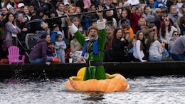 Giant Pumpkins And Costumes: This Unusual Boat Race In US Should Be On Your Travel List