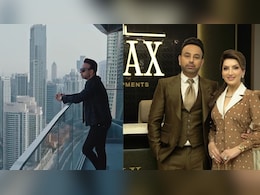 Inside Dubai Billionaire Satish Sanpal's Burj Khalifa Luxury Home Filled With Gold, Art, And City Views