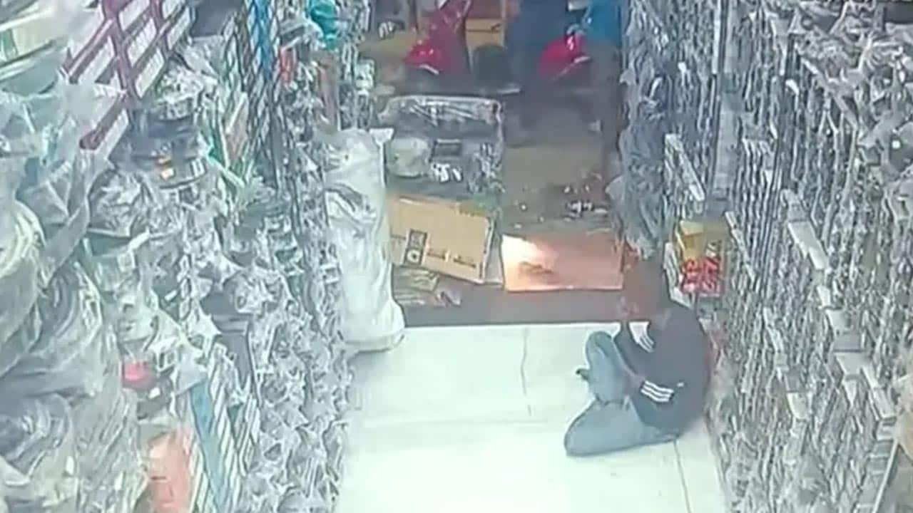 Video: Moment Blast Occurred In Kanpur, 8 Injured, Firecrackers Seized