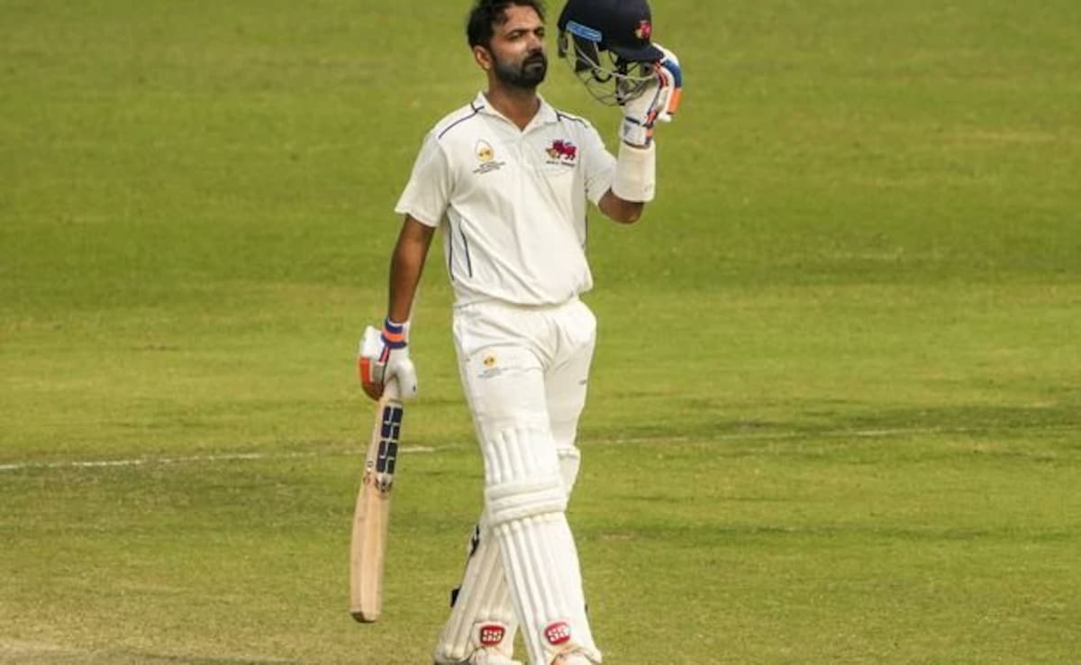 Ajinkya Rahane, Sarfaraz Khan Fire Mumbai To Three-Wicket Win Over Rajasthan In Syed Mushtaq Ali Trophy