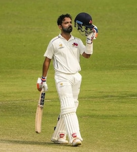 Ajinkya Rahane, Sarfaraz Khan Fire Mumbai To Three-Wicket Win Over Rajasthan In Syed Mushtaq Ali Trophy