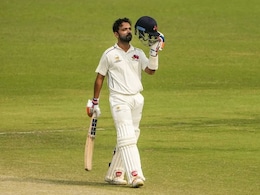 Ajinkya Rahane Hits 159 As Mumbai Dominate Chhattisgarh In Ranji Trophy Match Ajinkya Rahane Hits 159 As Mumbai Dominate Chhattisgarh In Ranji Trophy Match