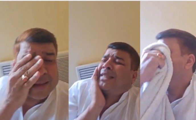 VIDEO:  मुझे माफ करना... बिहार चुनाव में टिकट न मिलने पर फफक-फफककर रोए नेताजी, छलका दिल का दर्द