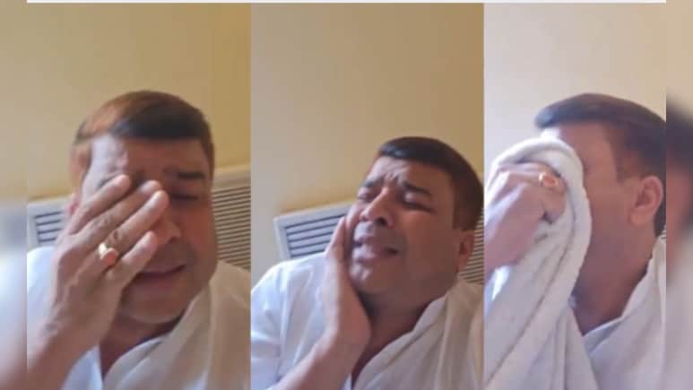VIDEO:  मुझे माफ करना... बिहार चुनाव में टिकट न मिलने पर फफक-फफककर रोए नेताजी, छलका दिल का दर्द