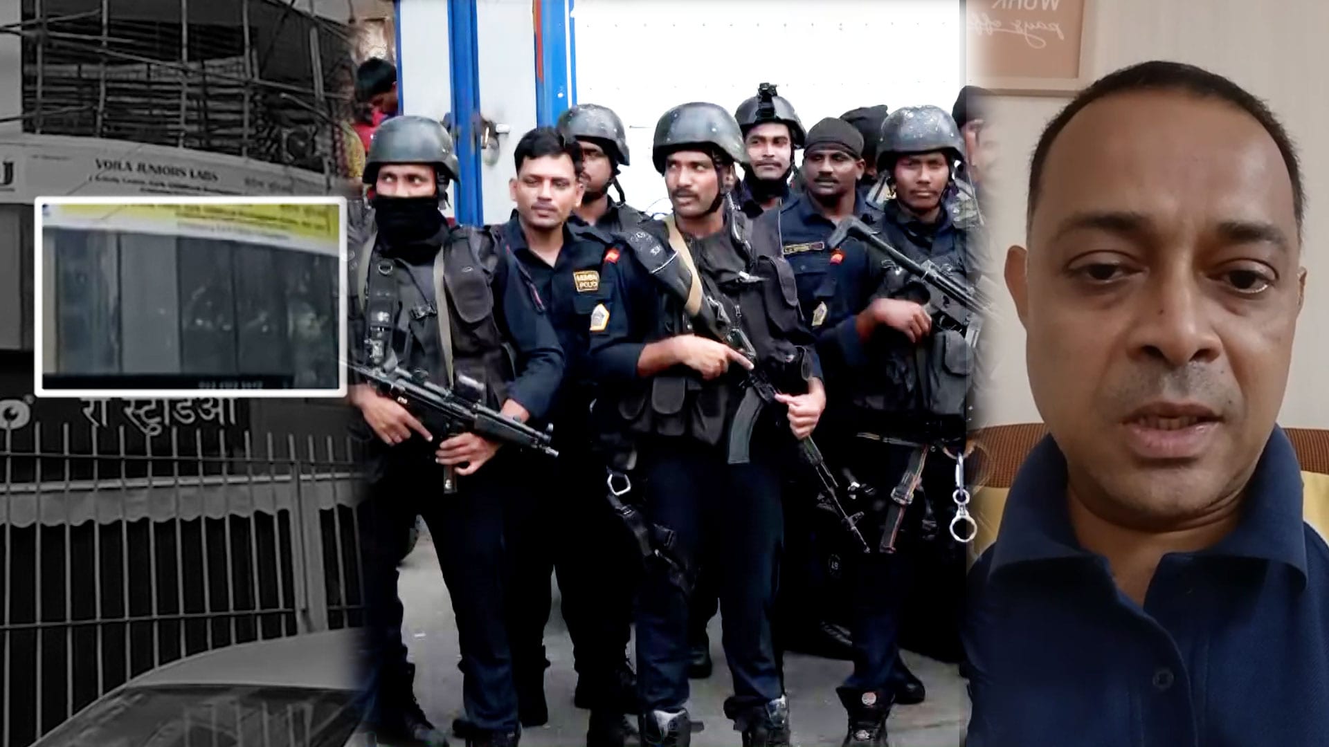 Man Behind Mumbai Hostage Scare Dies Of Injuries After Firing At Police